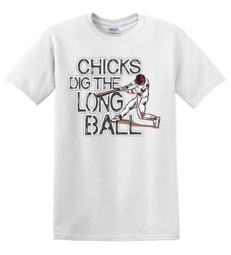 Epic Adult/Youth Chicks Dig Cotton Graphic T-Shirts