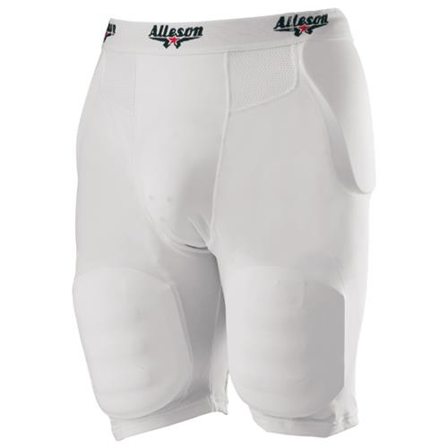 Alleson 3-Pad Integrated Adult Football Girdle - Closeout