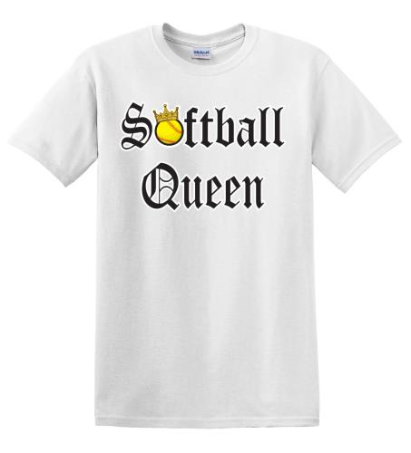 Epic Adult/Youth Softball Queen Cotton Graphic T-Shirts. Free shipping.  Some exclusions apply.