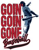 Epic Adult/Youth Goin' Goin' Gone Cotton Graphic T-Shirts