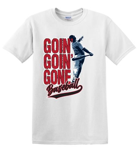 Epic Adult/Youth Goin' Goin' Gone Cotton Graphic T-Shirts. Free shipping.  Some exclusions apply.