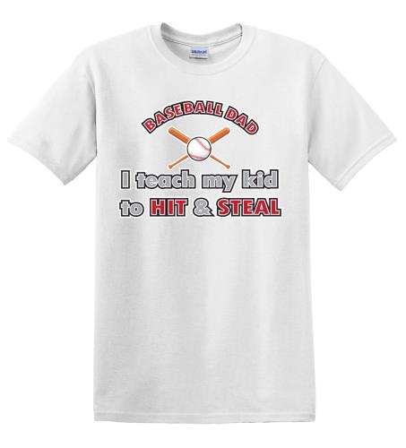 Epic Adult/Youth Baseball - I Teach Cotton Graphic T-Shirts. Free shipping.  Some exclusions apply.