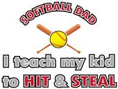 Epic Adult/Youth Softball - I Teach Cotton Graphic T-Shirts