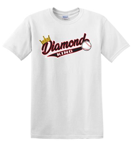 Epic Adult/Youth Diamon King - BB Cotton Graphic T-Shirts. Free shipping.  Some exclusions apply.