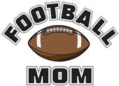 Epic Adult/Youth Football Mom Cotton Graphic T-Shirts