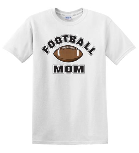 Epic Adult/Youth Football Mom Cotton Graphic T-Shirts. Free shipping.  Some exclusions apply.
