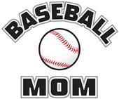 Epic Adult/Youth Baseball Mom Cotton Graphic T-Shirts