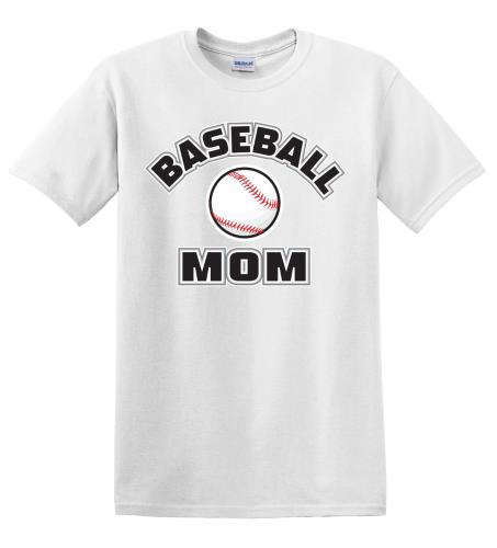 Epic Adult/Youth Baseball Mom Cotton Graphic T-Shirts. Free shipping.  Some exclusions apply.