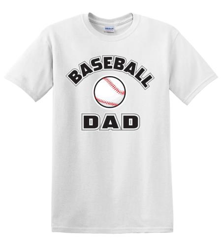 Epic Adult/Youth Baseball Dad Cotton Graphic T-Shirts