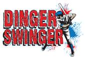 Epic Adult/Youth Dinger Swinger Cotton Graphic T-Shirts