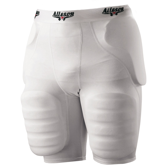 Alleson Youth Six Pocket Football Girdles CO Closeout Sale Football Equipment and Gear