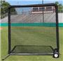 Cimarron 7'x7' #84 Premier Baseball Fielder Net & Frame W/Wheels