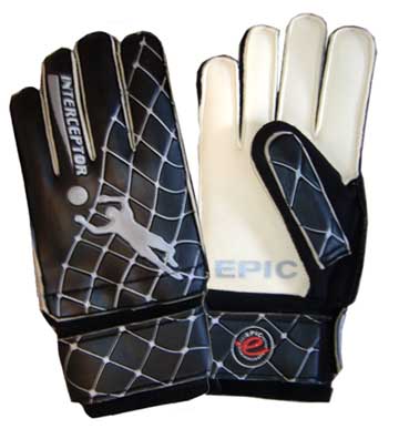 Interceptor (Finger-Protected) Soccer Goalie Glove