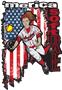 Epic Adult/Youth 'Merica Softball Cotton Graphic T-Shirts