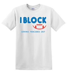 Epic Adult/Youth Iblock Football Cotton Graphic T-Shirts. Free shipping.  Some exclusions apply.