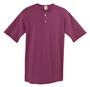 Youth Two-Button Baseball Jerseys (Ash,Heather,Kelly,Sky,Maroon,Silver,White)