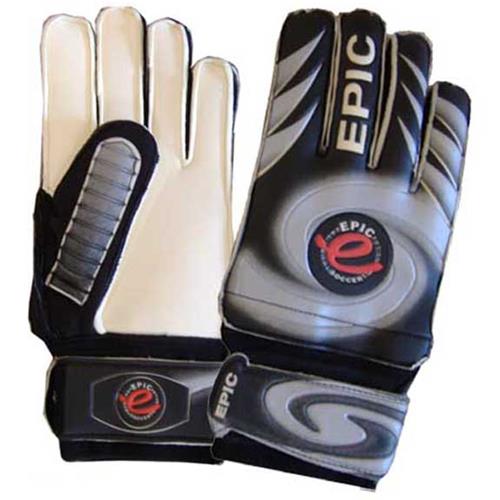 Swirl (Finger-Protected) Soccer Goalie Gloves -C/O