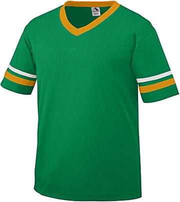 Augusta Sportswear Adult Sleeve Stripe Jerseys. Printing is available for this item.