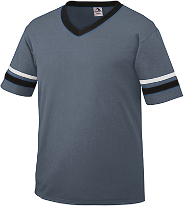 A Product of Augusta Sportswear Adult Sleeve Stripe Jersey Bulk Discountn