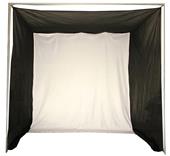 Cimarron 5x10x10 Tour Simulator Golf Net with Complete Frame or Snap Pin Frame