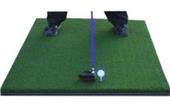 5x5 Tee-Line High Density Golf Turf With 10mm Closed Cell Backing