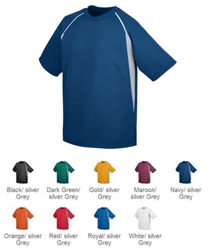 Augusta Sportswear Wicking Mesh Jerseys. Decorated in seven days or less.