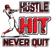 Epic Adult/Youth Softball Hustle Cotton Graphic T-Shirts