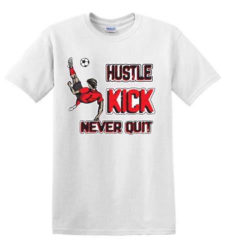 Epic Adult/Youth Soccer Hustle Cotton Graphic T-Shirts. Free shipping.  Some exclusions apply.