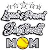 Epic Adult/Youth Loud & Proud Mom Cotton Graphic T-Shirts