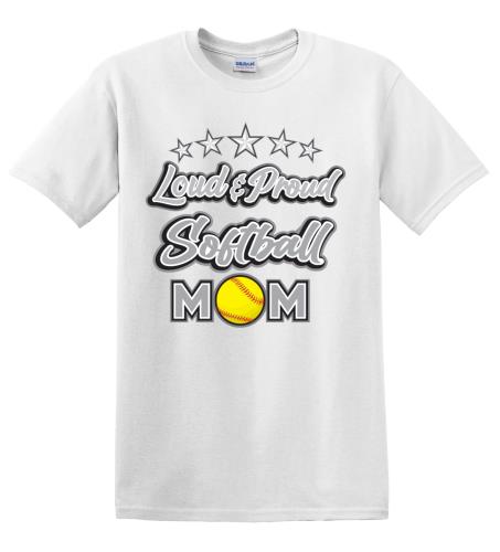 Epic Adult/Youth Loud & Proud Mom Cotton Graphic T-Shirts. Free shipping.  Some exclusions apply.