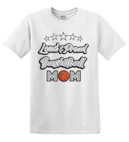 Epic Adult/Youth Loud & Proud Mom Cotton Graphic T-Shirts