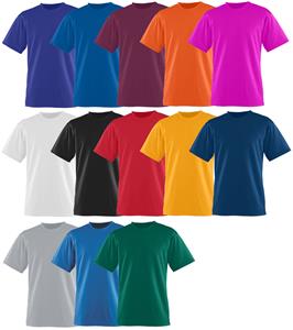 Augusta Adult Elite Wicking/Antimicrobial T-Shirt - Soccer Equipment ...