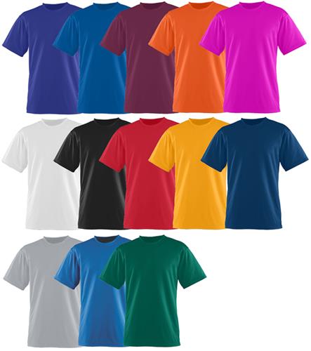 Augusta Adult Elite Wicking/Antimicrobial T-Shirt. Printing is available for this item.
