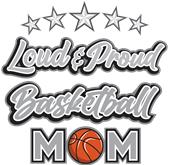 Epic Ladies Loud & Proud Mom V-Neck Graphic T-Shirts