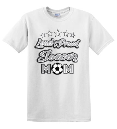 Epic Adult/Youth Loud & Proud Mom Cotton Graphic T-Shirts. Free shipping.  Some exclusions apply.