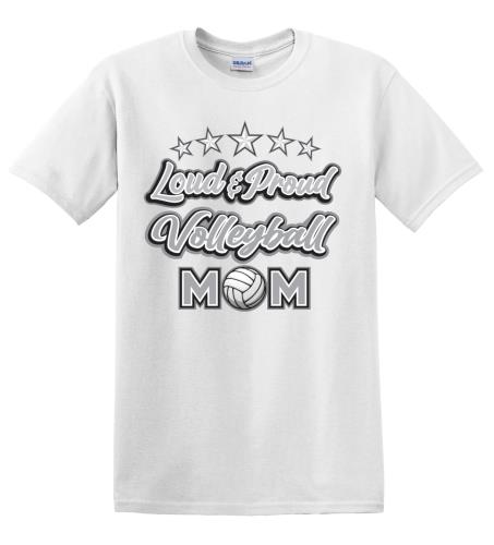 Epic Adult/Youth Loud & Proud Mom Cotton Graphic T-Shirts. Free shipping.  Some exclusions apply.