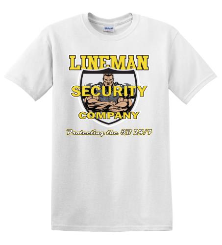 Epic Adult/Youth Lineman Security Cotton Graphic T-Shirts. Free shipping.  Some exclusions apply.