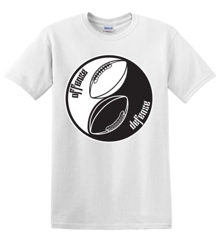 Epic Adult/Youth Offense & Defense Cotton Graphic T-Shirts. Free shipping.  Some exclusions apply.