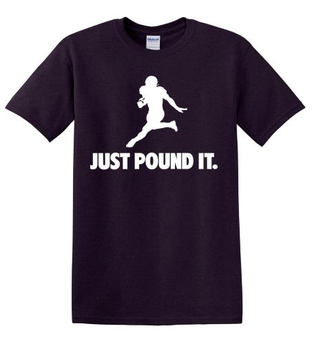 Epic Adult/Youth Just Pound It Dark Cotton Graphic T-Shirts. Free shipping.  Some exclusions apply.