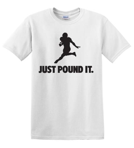 Epic Adult/Youth Just Pound It Cotton Graphic T-Shirts. Free shipping.  Some exclusions apply.