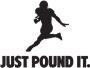 Epic Adult/Youth Just Pound It Cotton Graphic T-Shirts