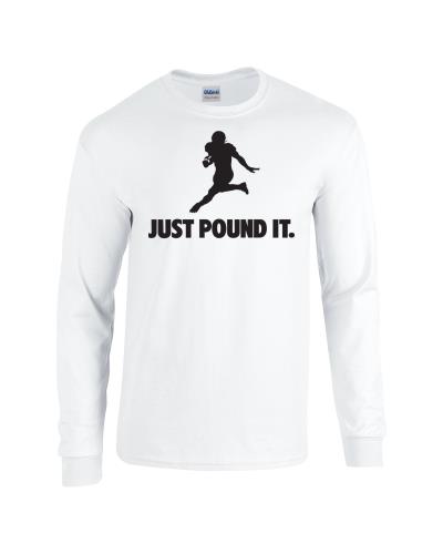 Epic Just Pound It Long Sleeve Cotton Graphic T-Shirts. Free shipping.  Some exclusions apply.