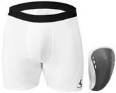 Mueller Flex Shield Support Shorts w/Cup