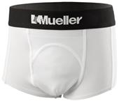 Mueller PeeWee Flex Shield Support Shorts With or Without Cup