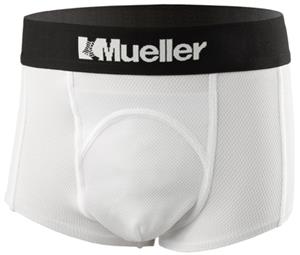 Mueller PeeWee Flex Shield Support Shorts With or Without Cup