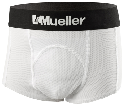 Mueller PeeWee Flex Shield Support Shorts With or Without Cup