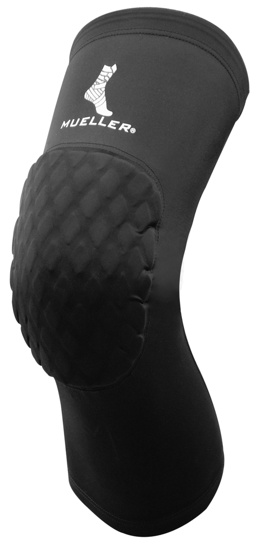 E168530 Mueller Diamond Pad Extended Knee (pair)