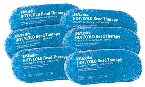 Mueller Reusable Beaded Hot/Cold Pack (Box of 6)