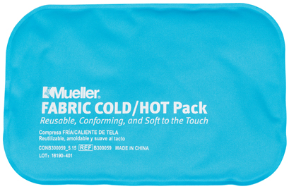 Mueller Reusable Fabric Cold/Hot Pack - 1ea