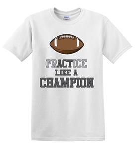 Epic Adult/Youth Football Champion Cotton Graphic T-Shirts. Free shipping.  Some exclusions apply.